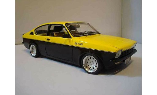 Opel Kadett C coupe 1/18 Minichamps c / gte 1976 miniature