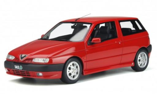 Miniature Alfa Romeo 145 1/18 Ottomobile Quadrifoglio rouge 1998 Alfa Romeo 145 1/18 Ottomobile Quadrifoglio rouge 1998 miniature