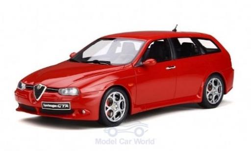 Miniature Alfa Romeo 156 1/18 Ottomobile GTA Sportwagon rouge 2002 Alfa Romeo 156 1/18 Ottomobile GTA Sportwagon rouge 2002 miniature