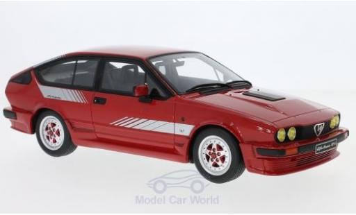 Miniature Alfa Romeo GT 1/18 Ottomobile V6 Production rouge/Dekor 1984 Alfa Romeo GT 1/18 Ottomobile V6 Production rouge/Dekor 1984 miniature