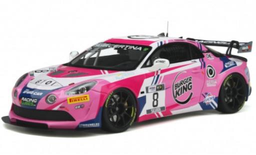 Miniature Aston Martin V8 Vantage GT4 1/18 Ottomobile Alpine A110 GT4 No.8 Team Speed Car French GT4 Cup 2020 R.Consani/B.Lariche Aston Martin V8 Vantage GT4 1/18 Ottomobile Alpine A110 GT4 No.8 Team Speed Car French GT4 Cup 2020 R.Consani/B.Lariche miniature