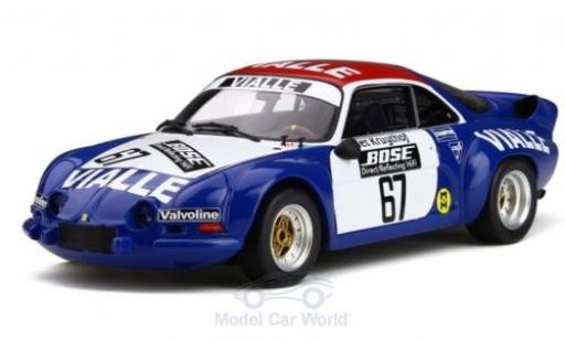 Miniature Alpine A110 1/18 Ottomobile Renault Gr.5 No.67 Rallye-Cross 1977 P.Kruythof Alpine A110 1/18 Ottomobile Renault Gr.5 No.67 Rallye-Cross 1977 P.Kruythof miniature