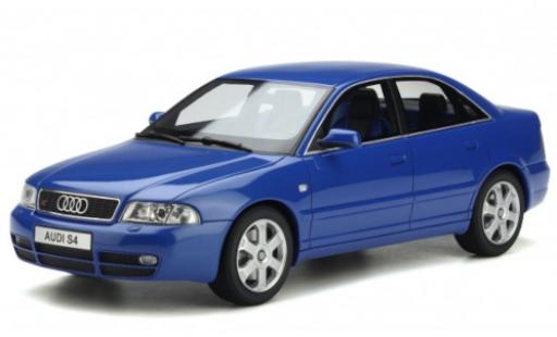 Miniature Audi S4 1/18 Ottomobile (B5) 2.7 BiTurbo bleue 1998 Audi S4 1/18 Ottomobile (B5) 2.7 BiTurbo bleue 1998 miniature