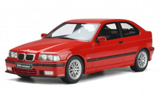 Bmw 323 1/18 Ottomobile ti Compact (E36) rouge 1998 miniature