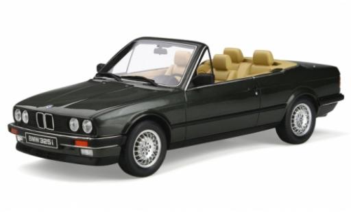 Miniature Bmw 325 1/18 Ottomobile i (E30) Cabriolet metallise verte 1988 Bmw 325 1/18 Ottomobile i (E30) Cabriolet metallise verte 1988 miniature
