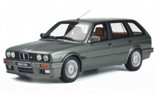 Miniature Bmw 325 1/18 Ottomobile i (E30) Touring metallise grise 1991 Bmw 325 1/18 Ottomobile i (E30) Touring metallise grise 1991 miniature
