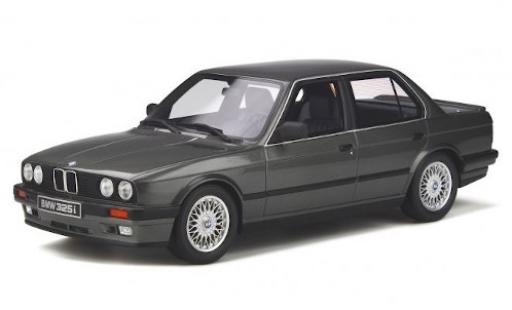 Miniature Bmw 325 1/18 Ottomobile i Limousine (E30) metallise grise 1988 Bmw 325 1/18 Ottomobile i Limousine (E30) metallise grise 1988 miniature