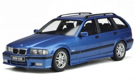 Miniature Bmw 328 1/18 Ottomobile i (E36) Touring M Package metallise bleue 1997 Bmw 328 1/18 Ottomobile i (E36) Touring M Package metallise bleue 1997 miniature