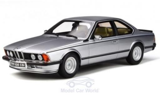 Miniature Bmw 635 CSI 1/18 Ottomobile (E24) grise 1982 Bmw 635 CSI 1/18 Ottomobile (E24) grise 1982 miniature