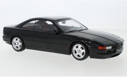 Bmw 850 1/18 Ottomobile CSi noire 1990 miniature