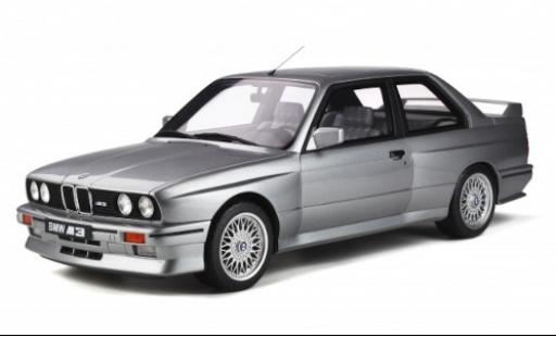 Miniature Bmw M3 1/12 Ottomobile (E30) grise 1987 Bmw M3 1/12 Ottomobile (E30) grise 1987 miniature