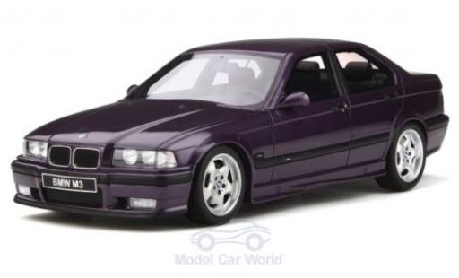 Miniature Bmw M3 1/18 Ottomobile (E36) metallise violetteee Bmw M3 1/18 Ottomobile (E36) metallise violetteee miniature