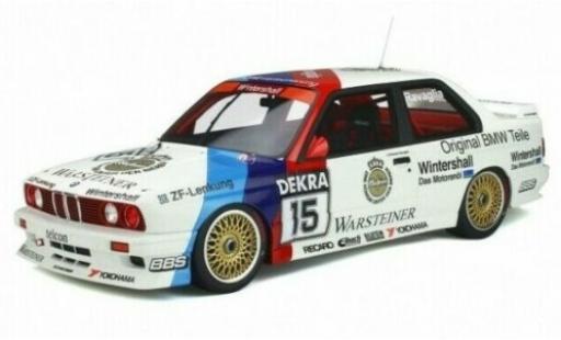 Miniature Bmw M3 1/12 Ottomobile Evo (E30) No.15 M Team Schnitzer Warsteiner DTM 1989 R.Ravaglia Bmw M3 1/12 Ottomobile Evo (E30) No.15 M Team Schnitzer Warsteiner DTM 1989 R.Ravaglia miniature