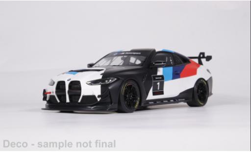 Miniature Bmw M4 1/18 Ottomobile GT4 blanche/Dekor 2022 1:18 Bmw M4 1/18 Ottomobile GT4 blanche/Dekor 2022 1:18 miniature