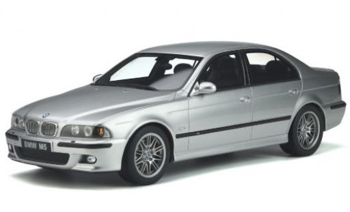Miniature Bmw M5 1/18 Ottomobile (E39) grise 2002 avec grisatre intérieur Bmw M5 1/18 Ottomobile (E39) grise 2002 avec grisatre intérieur miniature