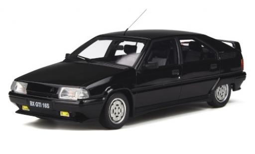 Citroen BX 1/18 Ottomobile GTI 16S GTI noire 1987 miniature