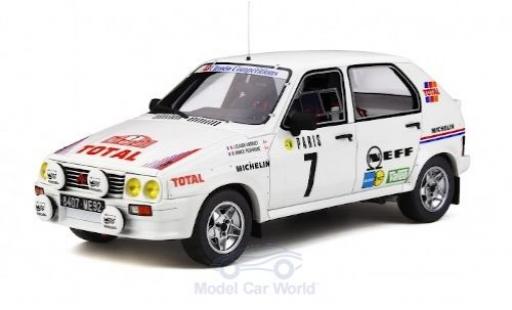 Miniature Citroen Visa 1/18 Ottomobile 1000 Pistes Gr.B No.7 Rallye WM Rallye Monte Carlo 1985 J-C.Andruet/A.Peuvergne Citroen Visa 1/18 Ottomobile 1000 Pistes Gr.B No.7 Rallye WM Rallye Monte Carlo 1985 J-C.Andruet/A.Peuvergne miniature