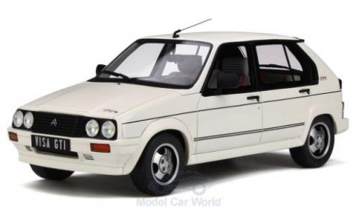 Miniature Citroen Visa 1/18 Ottomobile GTI blanche 1984 Citroen Visa 1/18 Ottomobile GTI blanche 1984 miniature