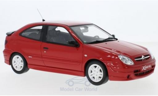 Miniature Citroen Xsara 1/18 Ottomobile Sport Phase 1 rouge 2000 Citroen Xsara 1/18 Ottomobile Sport Phase 1 rouge 2000 miniature