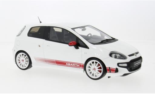 Miniature Fiat Grande Punto 1/18 Ottomobile Abarth esseesse blanche/rouge 2010 1:18 Fiat Grande Punto 1/18 Ottomobile Abarth esseesse blanche/rouge 2010 1:18 miniature