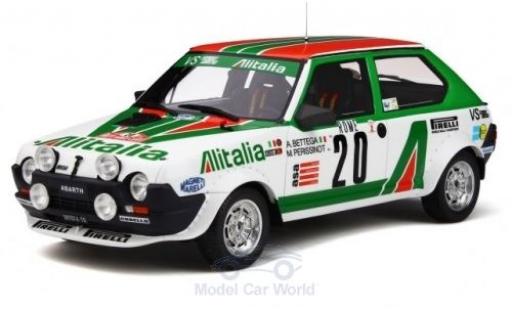 Miniature Fiat Ritmo 1/18 Ottomobile Abarth No.20 Alitalia Rallye WM Rallye Monte Carlo 1979 A.Bettega/M.Perissinot Fiat Ritmo 1/18 Ottomobile Abarth No.20 Alitalia Rallye WM Rallye Monte Carlo 1979 A.Bettega/M.Perissinot miniature