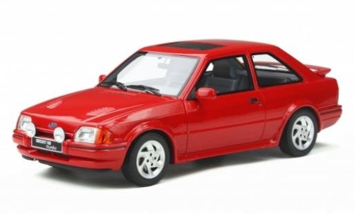Miniature Ford Escort 1/18 Ottomobile Mk4 RS Turbo rouge 1990 Ford Escort 1/18 Ottomobile Mk4 RS Turbo rouge 1990 miniature