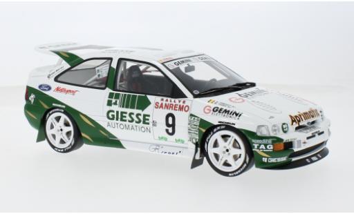 Miniature Ford Escort 1/18 Ottomobile RS Cosworth No.9 Giesse Group Rallye WM Rallye San Remo 1994 1:18 Ford Escort 1/18 Ottomobile RS Cosworth No.9 Giesse Group Rallye WM Rallye San Remo 1994 1:18 miniature