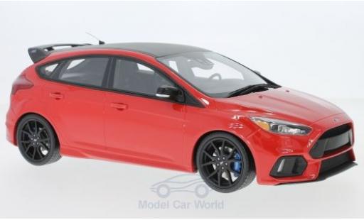 Miniature Ford Focus 1/18 Ottomobile MK III RS rouge/noire 2018 Ford Focus 1/18 Ottomobile MK III RS rouge/noire 2018 miniature