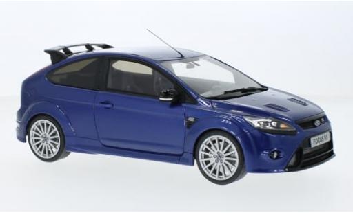 Miniature Ford Focus 1/18 Ottomobile MKII RS metallise bleue 2009 1:18 Ford Focus 1/18 Ottomobile MKII RS metallise bleue 2009 1:18 miniature