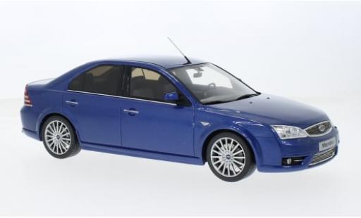 Miniature Ford Mondeo 1/18 Ottomobile ST 220 metallise bleue 2005 1:18 Ford Mondeo 1/18 Ottomobile ST 220 metallise bleue 2005 1:18 miniature