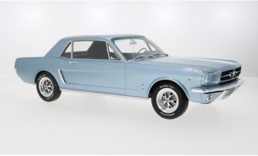 Miniature Ford Mustang 1/12 Ottomobile V8 Hardtop bleue 1965 1:12 Ford Mustang 1/12 Ottomobile V8 Hardtop bleue 1965 1:12 miniature