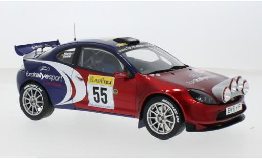 Miniature Ford Puma 1/18 Ottomobile Super 1600 No.55 Rallye WM Rallye Monte Carlo 2002 1:18 Ford Puma 1/18 Ottomobile Super 1600 No.55 Rallye WM Rallye Monte Carlo 2002 1:18 miniature