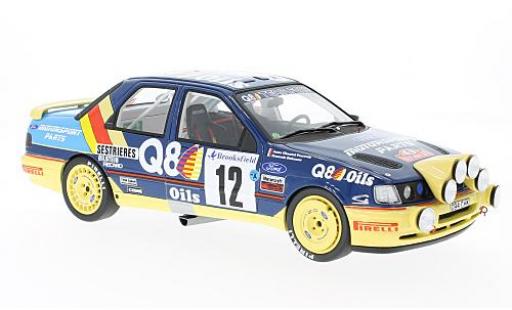 Miniature Ford Sierra 1/18 Ottomobile 4x4 No.12 Q8 Rallye WM Rallye Monte Carlo 1991 F.Delecour/A.C.Powels Ford Sierra 1/18 Ottomobile 4x4 No.12 Q8 Rallye WM Rallye Monte Carlo 1991 F.Delecour/A.C.Powels miniature