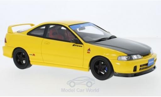 Miniature Honda Integra 1/18 Ottomobile (DC2) Spoon jaune/noire RHD 1998 Honda Integra 1/18 Ottomobile (DC2) Spoon jaune/noire RHD 1998 miniature