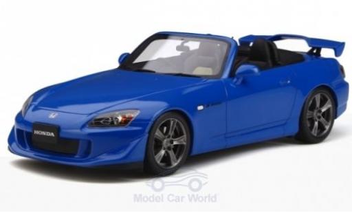 Honda S2000 1/18 Ottomobile Type S metallise bleue RHD 2007 miniature