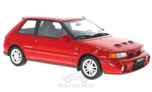 Miniature Mazda 323 1/18 Ottomobile GT-R rouge 1992 Mazda 323 1/18 Ottomobile GT-R rouge 1992 miniature