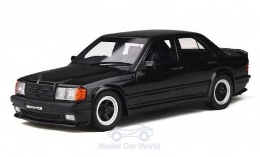 Miniature Mercedes 190 1/18 Ottomobile E 2.3 AMG (W201) noire 1984 Mercedes 190 1/18 Ottomobile E 2.3 AMG (W201) noire 1984 miniature