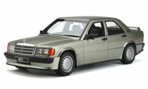 Miniature Mercedes 190 1/18 Ottomobile E 2.5-16 (W201) metallise beige 1993 Mercedes 190 1/18 Ottomobile E 2.5-16 (W201) metallise beige 1993 miniature