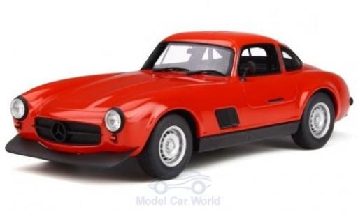 Miniature Mercedes 300 1/18 Ottomobile SL AMG rouge 1974 Mercedes 300 1/18 Ottomobile SL AMG rouge 1974 miniature