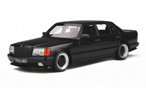 Miniature Mercedes 560 1/18 Ottomobile 6.0 SEL AMG (W126) metallise noire Mercedes 560 1/18 Ottomobile 6.0 SEL AMG (W126) metallise noire miniature