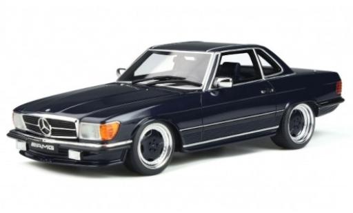 Miniature Mercedes 560 1/18 Ottomobile AMG (R107) bleue 1979 Mercedes 560 1/18 Ottomobile AMG (R107) bleue 1979 miniature