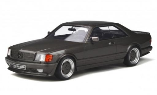 Miniature Mercedes 560 1/18 Ottomobile SEC AMG (C126) anthrazit Mercedes 560 1/18 Ottomobile SEC AMG (C126) anthrazit miniature