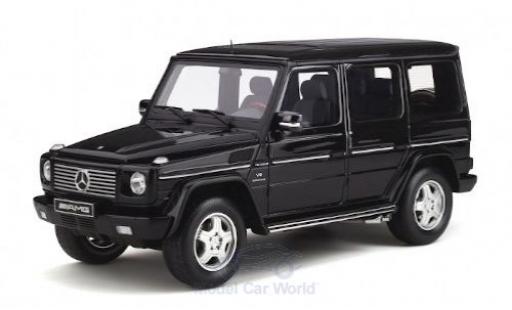 Miniature Mercedes Classe G 1/18 Ottomobile 55 AMG metallise noire 2003 Mercedes Classe G 1/18 Ottomobile 55 AMG metallise noire 2003 miniature