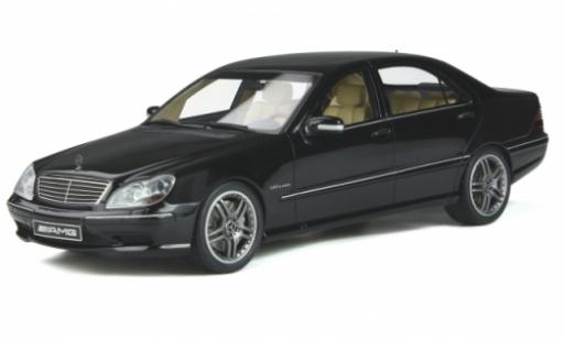 Miniature Mercedes Classe S 1/18 Ottomobile S 65 AMG (W220) metallise noire 2004 Mercedes Classe S 1/18 Ottomobile S 65 AMG (W220) metallise noire 2004 miniature