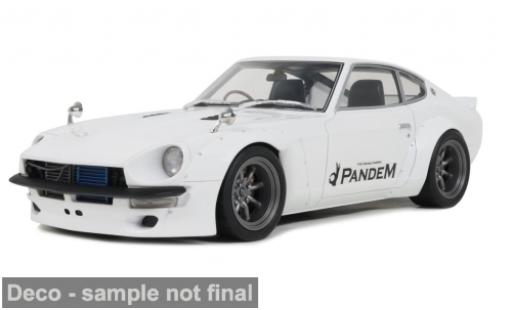 Miniature Nissan Fairlady Z 1/18 Ottomobile blanche 2015 Pandem 1:18 Nissan Fairlady Z 1/18 Ottomobile blanche 2015 Pandem 1:18 miniature