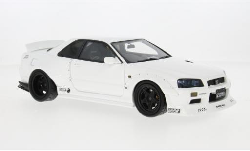 Miniature Nissan Skyline 1/18 Ottomobile GT-R blanche 2019 1:18 Nissan Skyline 1/18 Ottomobile GT-R blanche 2019 1:18 miniature