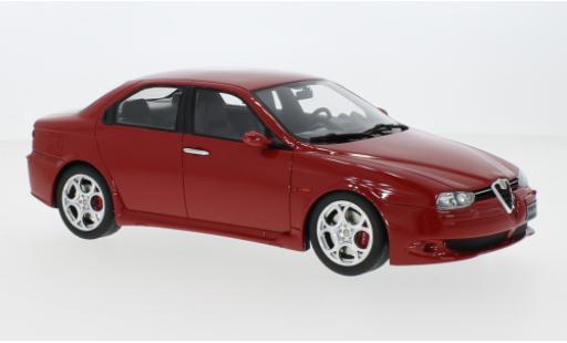 Miniature Alfa Romeo 156 1/18 Ottomobile GTA rouge 2002 Alfa Romeo 156 1/18 Ottomobile GTA rouge 2002 miniature