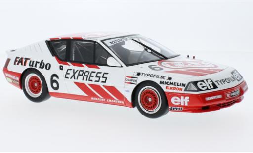 Miniature Alpine GTA 1/18 Ottomobile Renault No.6 FATurbo-Express Elf Europe Cup 1987 Alpine GTA 1/18 Ottomobile Renault No.6 FATurbo-Express Elf Europe Cup 1987 miniature