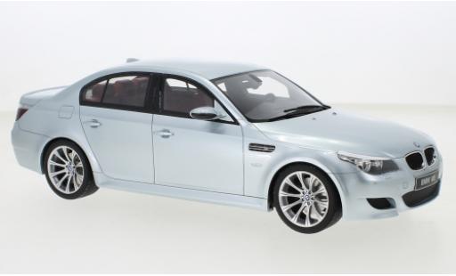 Miniature Bmw M5 1/18 Ottomobile (E60) metallise grise 2008 Bmw M5 1/18 Ottomobile (E60) metallise grise 2008 miniature