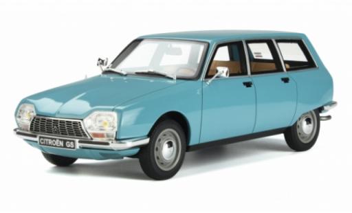 Miniature Citroen GS 1/18 Ottomobile Break bleue 1973 Citroen GS 1/18 Ottomobile Break bleue 1973 miniature